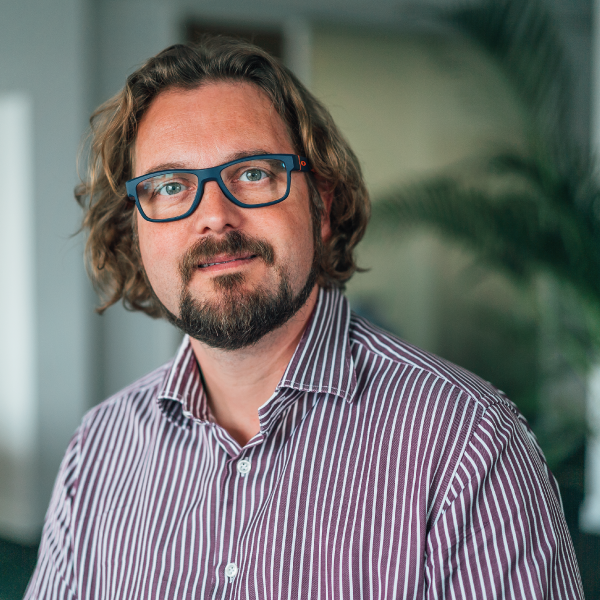 A headshot of Procurri employee Mat Jordan.