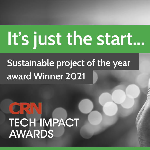 A green title reading 'It's Just The Start...'.