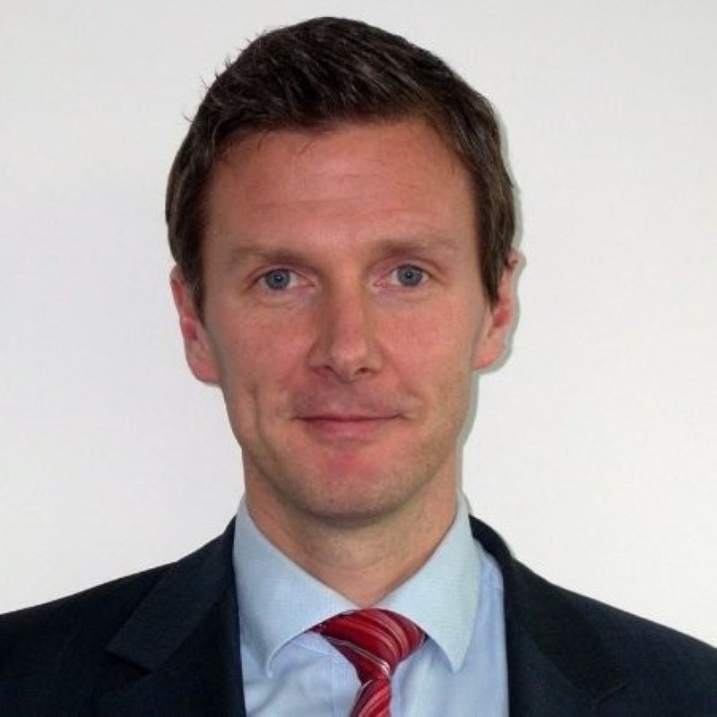 A headshot of Procurri employee John Muir.