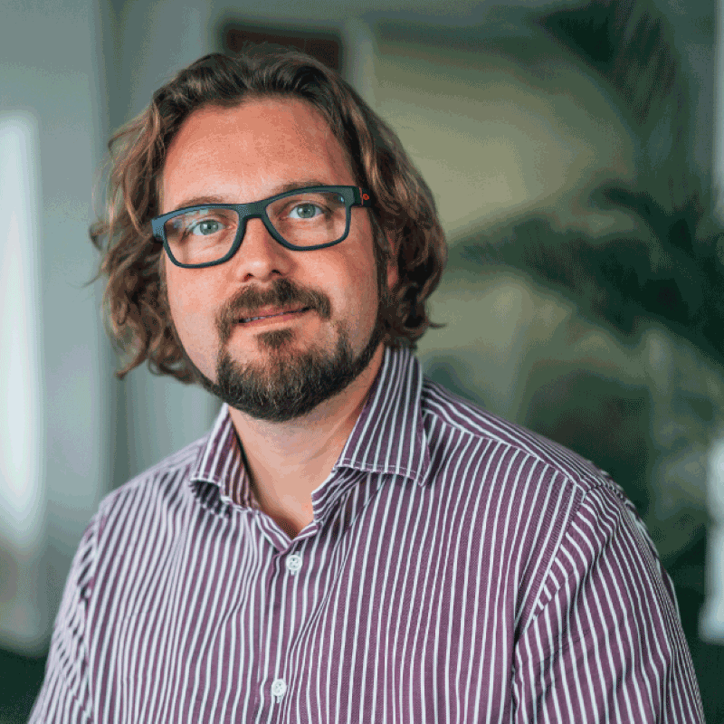 A headshot of Procurri employee Mat Jordan.