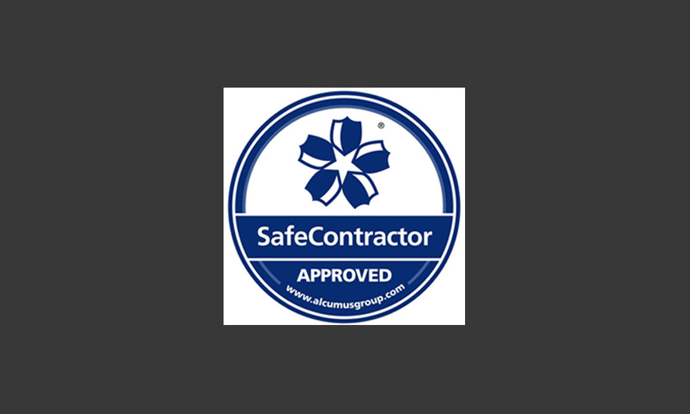 safecon-crop-2-resized The blue and white logo for Safe Contractor approved status.